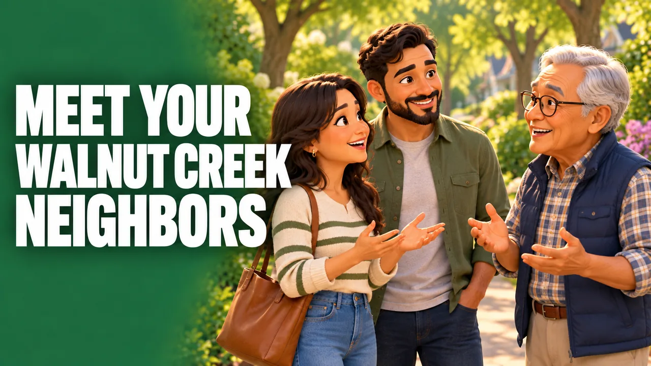 Neighbors talking outside homes in Walnut Creek, Rosenberg/Richmond, Fort Bend County, Texas