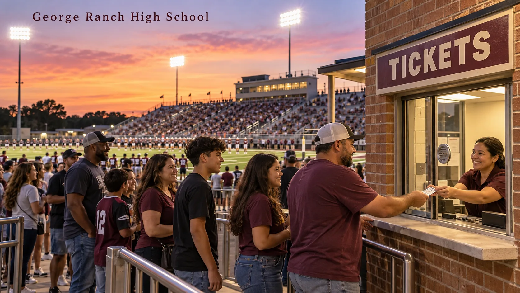 Battle of the Saddle: George Ranch vs. Fulshear